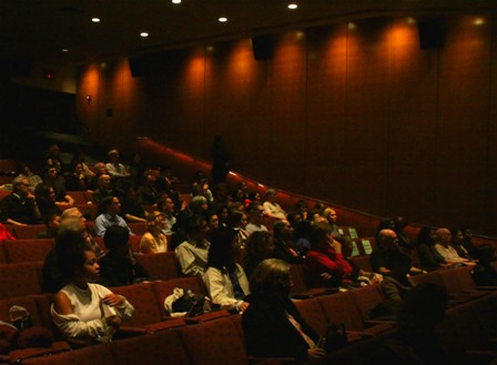 Audience front