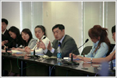 Ambassador Kitoaka briefs JASC students