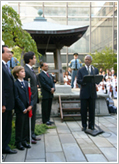 The Secretary-General addresses the UN community