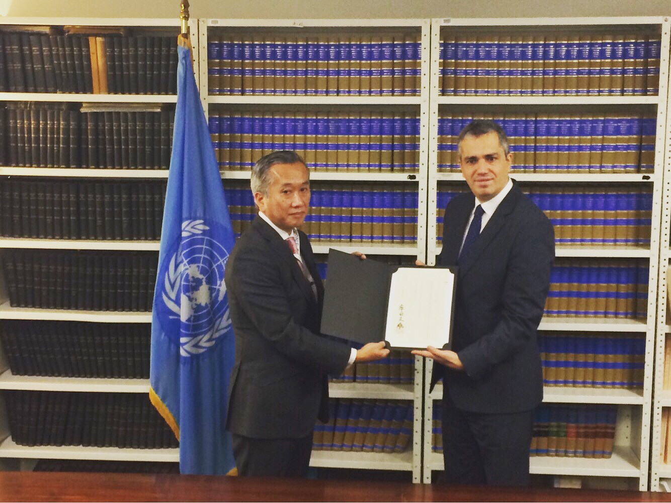 Ambassador Minami Paris Agreement
