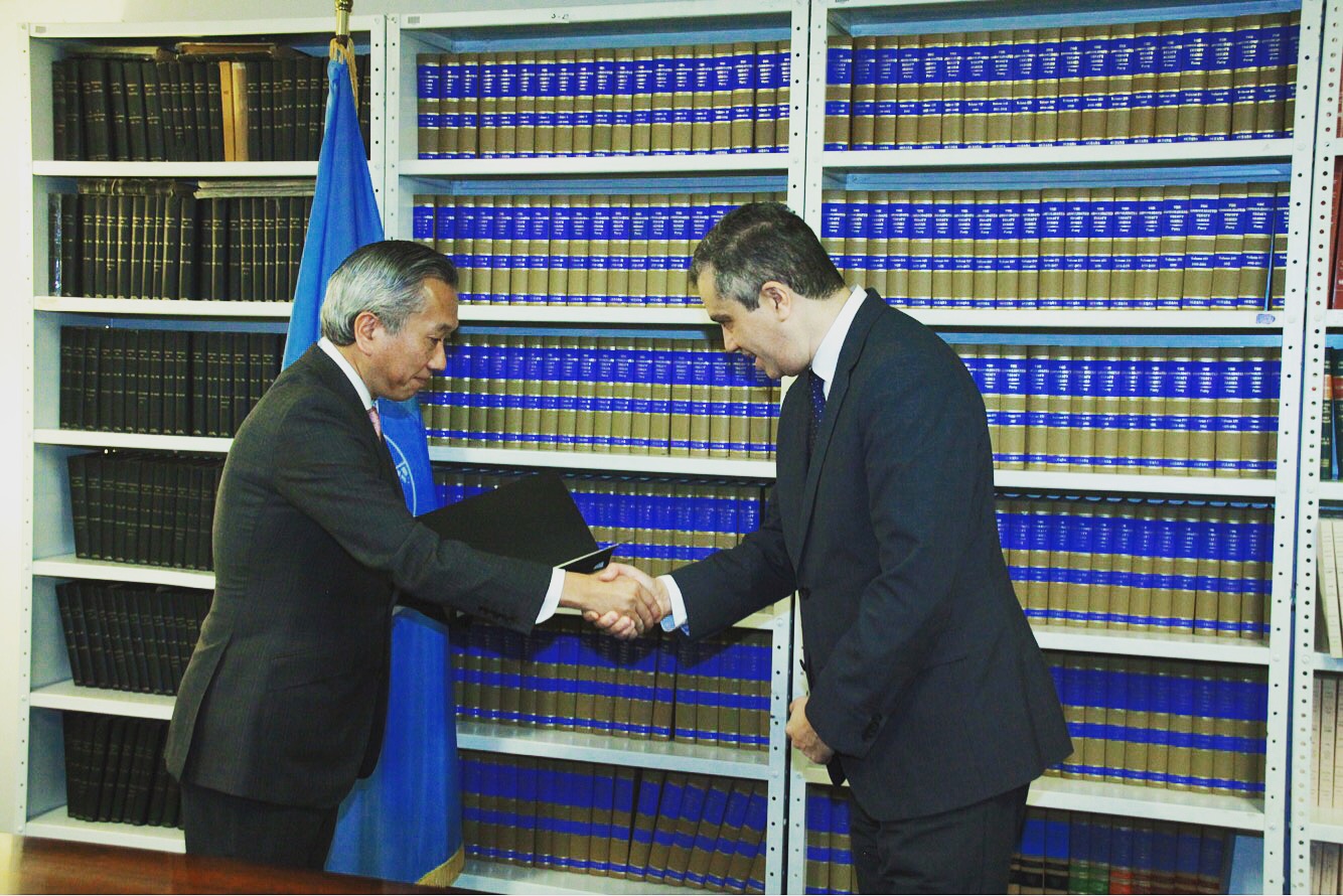 Ambassador Minami Paris Agreement 