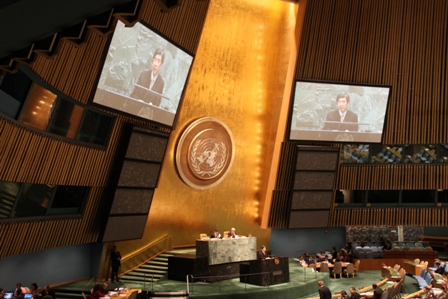 Wide View of General Assembly Hall